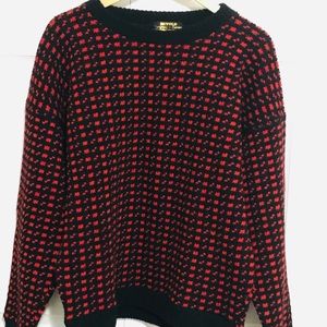 Free People Wool Devold Sweater
